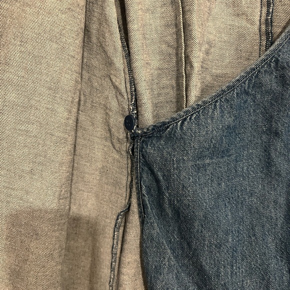 Madewell Raw Hem Wrap Dress. - Picture 8 of 8